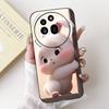 Fashion Painting Phone Case For Nothing Phone (3a) Pro Black Silicone Soft Cover For Nothing Phone3a 3a Pro Cases Bumpers