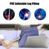 PVC Wedge Pillow Knee Cushion For Travel Camping Sleeping Foot Pillow Elevation Leg Pillows Portable Inflatable Leg Pillow