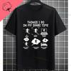 Things I Do In My Spare Time Funny Slogan Graphic Tshirt For Golf Lover Gift Originality Pure Cotton Casual Shortsleev Tshirts