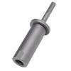 4 Slot Round Shank Post Driver Detachable Fence Tent Installation Driver Hammer Drill Attachment for Ground Rod Steel