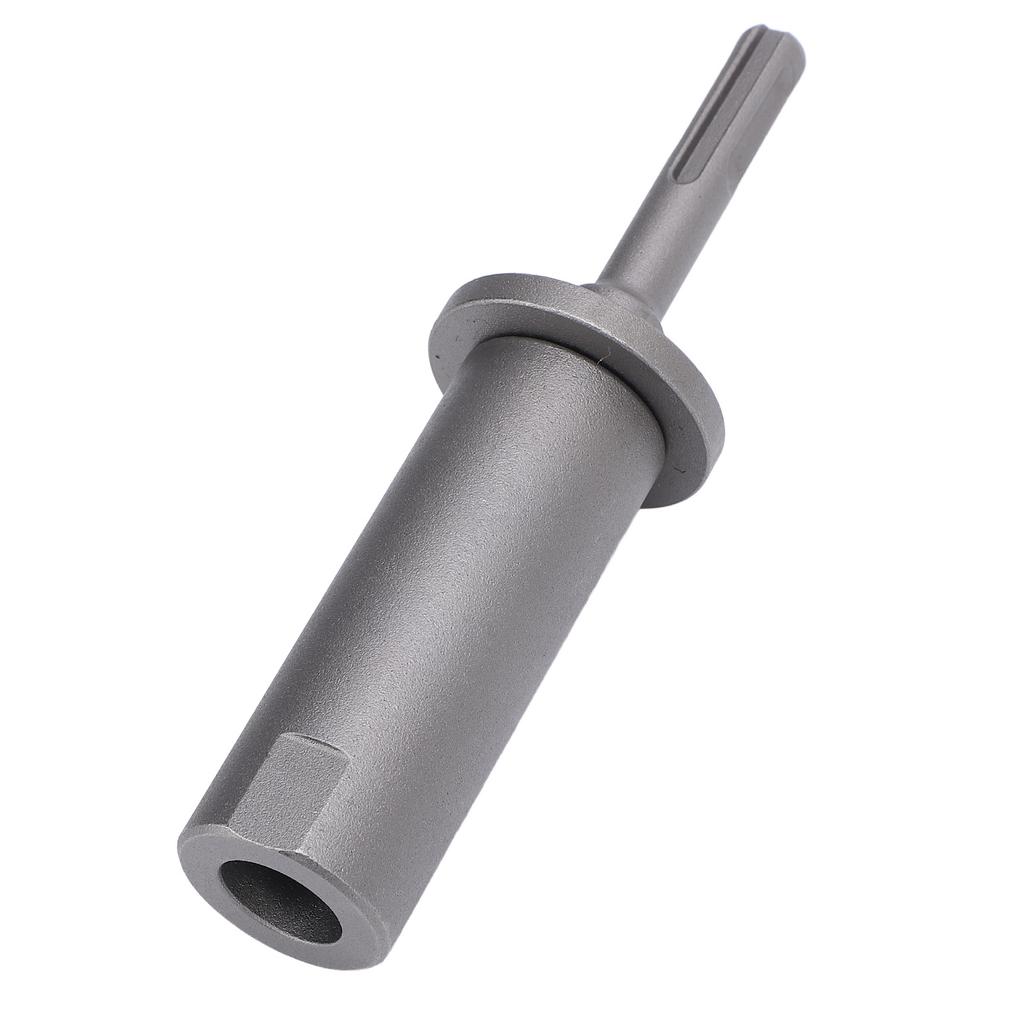 4 Slot Round Shank Post Driver Detachable Fence Tent Installation Driver Hammer Drill Attachment for Ground Rod Steel