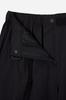 Jaa [Jaah] Belted Parachute Pants_Black