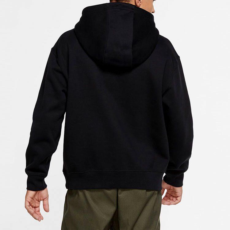 Nike ACG Sweatshirts Men's Black Hooded Moderate Regular CW4538-010