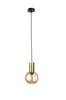 Pendant Lamp 1xE27 JANTAR GOLD