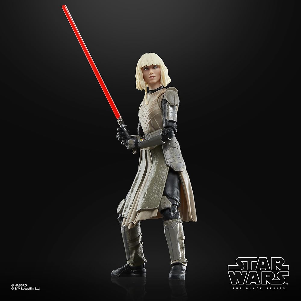 Hasbro Star Wars Black Series Shin Hati 6 Inch Action Figure for Ages 4 and Up