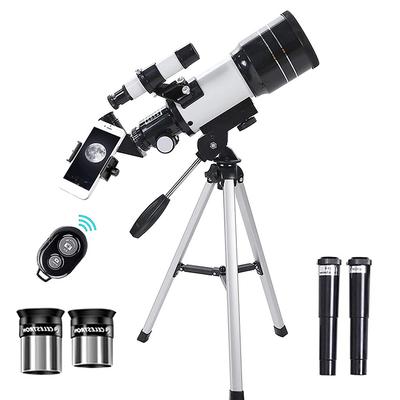 Astronomy Telescopes for Kids Adults Professional Astronomical Refracting Telescope with Tripod and