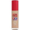 Fond de teint Rimmel London Lasting Finish - 100 Ivory - Longue tenue - Hydratant - Formule vegan - 30 ml