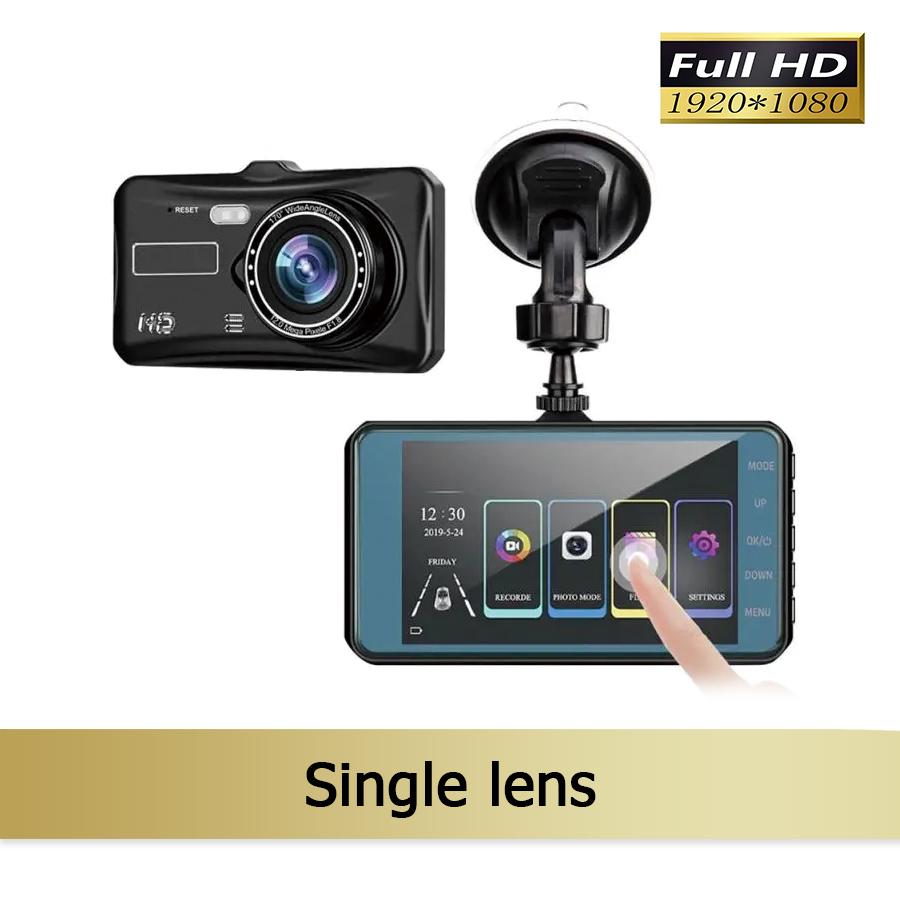 

Touch Car Dvr HD1080P видеокамера Dash Cam Rear View Night Vision водительский регистратор автомобильные аксессуарызаднее изображение черный ящик none