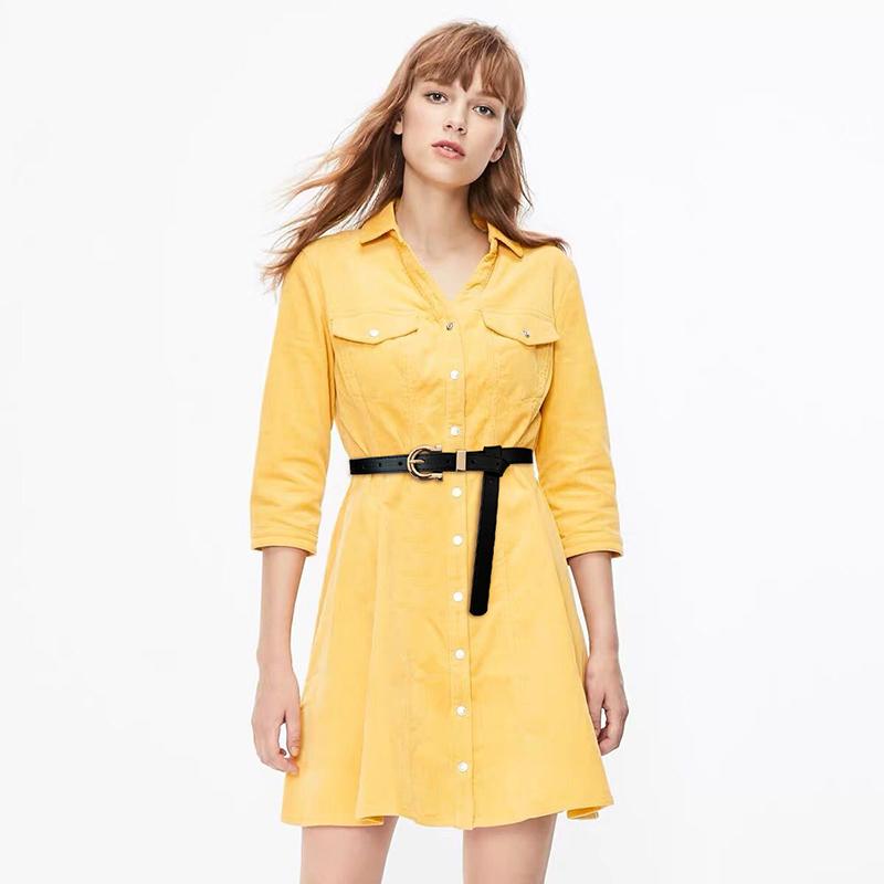 Buy Gold Buckle Belts For Women Solid 