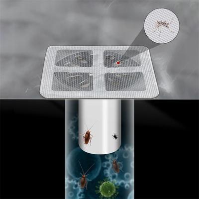 10/30/50PCS Shower Drain Hair Catcher Mesh Shower Drain Covers Floor Sink Strainer Filter Hair Stopper Bathroom Kitchen Supplies