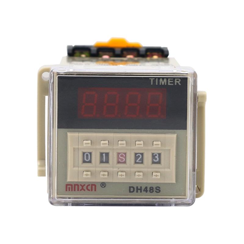 24V Digital Display Power-on Delay Timer DH48S-2ZH