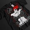 CVS2 Iori Yagami Premium Mens and Womens Tshirt Summer Pure Cotton Casual Sports Loose and Fashionable Short Sleeved Top