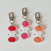 Fruit Cat Keyring