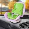 Plüsch Kindersitz, Auto Puppe, Auto Lüftungsschlitz Clip Puppensitz, Puppen Autositz -