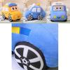 Cartoon Plush Car Pillow Toy- Perfect Gift For Boys On Children's Day