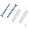 Square 6 Pcs Guitar Hangers Keep Hook Holder Wall Mount for All Size Guitars, Bass, Mandolin, Banjo Mandolin