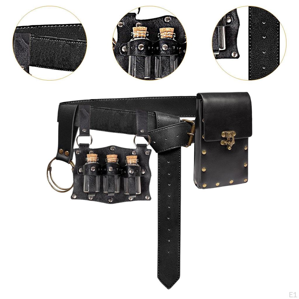 Adjustable Belt Pouch for Carrying Phones at Festivals