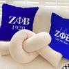 Zeta Phi Beta Pillow Gift Home Office Decoration Pillow Bedroom Sofa Car Cushion Coverpillow Case