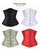 European & American Corset Gown: Abdomen Shaping Waist Cincher Top