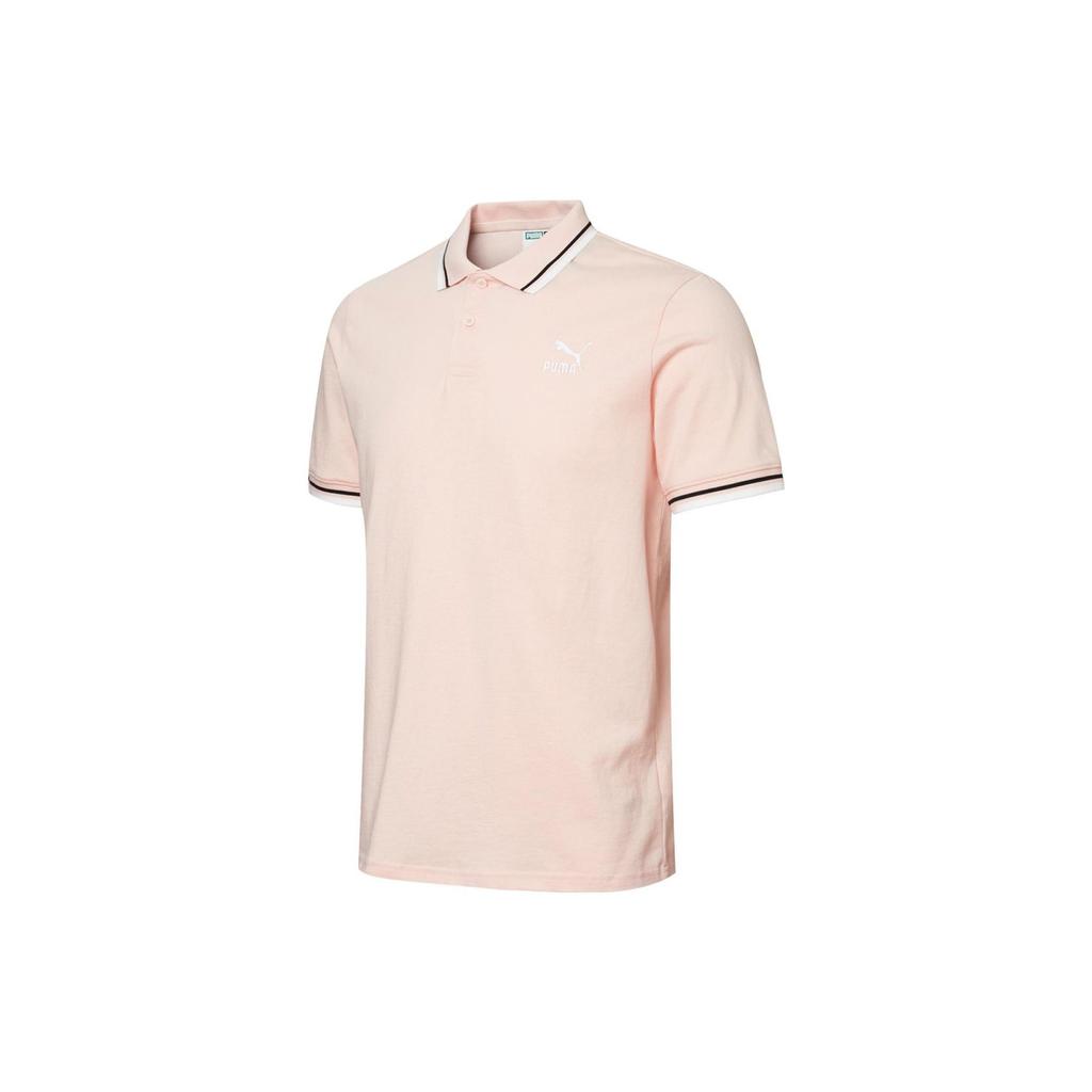 Puma Polo Shirt Men's Light Pink 532848-27