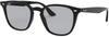 0RB4258F Light 52 Ray-Ban Sunglasses, Unisex, Adult, 601/87 Grey,