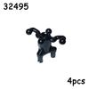 Non-Toxic Suspension Steering Hub Portal Axle Housing Drive Combination Moc Building Block Bricks Technical Parts 92906 32494 92909 35189