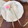 Korean Tulip Bow Duckbill Hair Clip for Girls