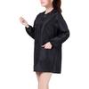 Professional Salon Smock Stylist Jacket Cosmetology Uniform Zipper Hairdressing Cape Hairdresser Work Clothes Hair Beauty SPA Guest Client Kimono