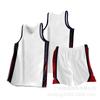 Neue Basketball-Uniform-Sets für Herren und Damen, entworfen für Kinder, Erwachsene, Studenten, Teamtraining und Wettkämpfe, schnelltrocknende Trikots