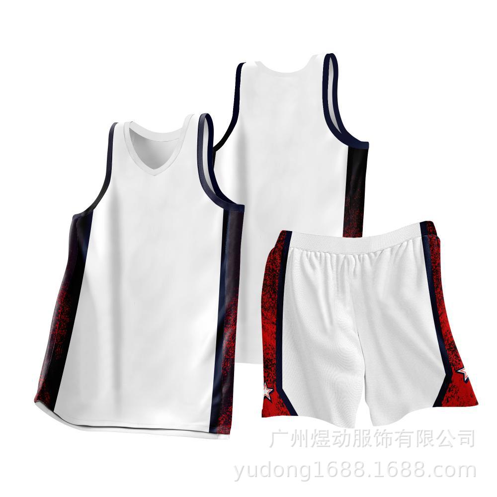 Neue Basketball-Uniform-Sets für Herren und Damen, entworfen für Kinder, Erwachsene, Studenten, Teamtraining und Wettkämpfe, schnelltrocknende Trikots