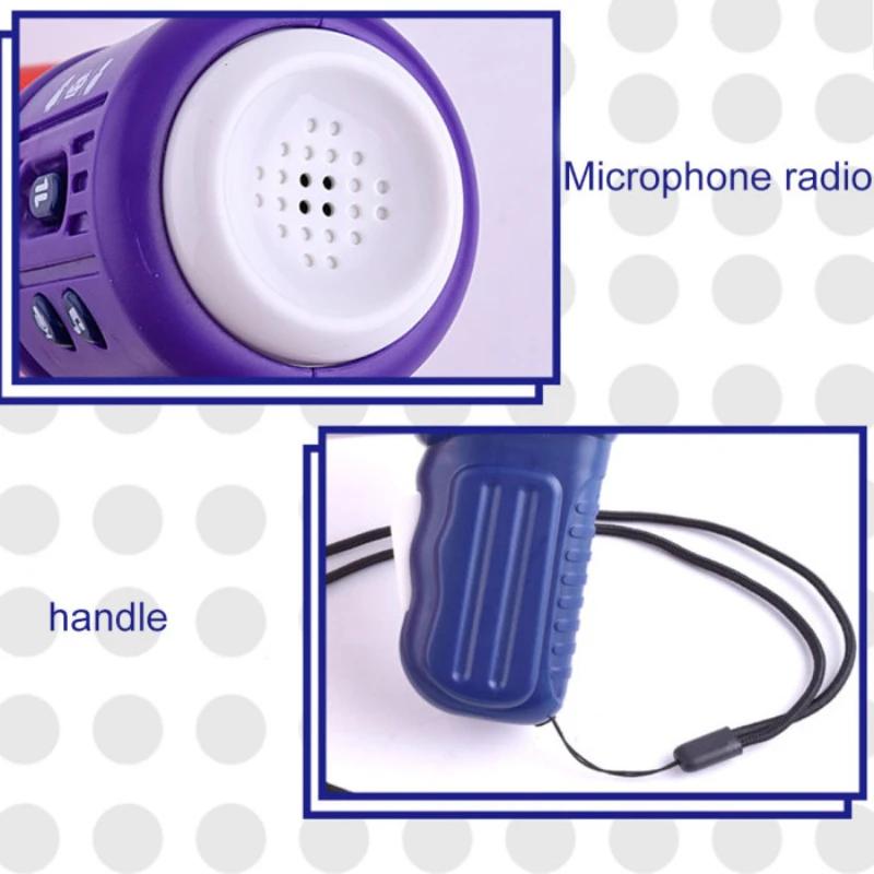 Funny Voice Changer, Big-mouthed Funny Loudspeaker Recording Toy, Speaker Handheld Microphone Voice Changer