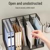 Desktop File Organizer Rack