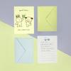 Ocheck Friends Mini Stationery Set, a Popular Phrase In Korea