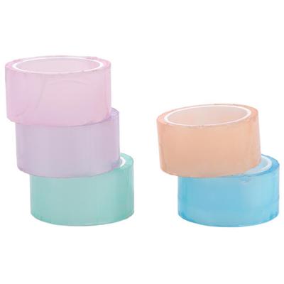 Entspannende Klebrige Ball Rollende Tapes DIY Bunte Rollen Klebebänder Basteln Machen Farbige Ball Ball Klebrige Tapes Erwachsener