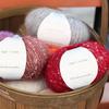 30g/ball Cashmere Wool DIY Thick Thread Crafts South African Pony Mohair Handmade Mohair Yarn Sweaters Pearl Scarf