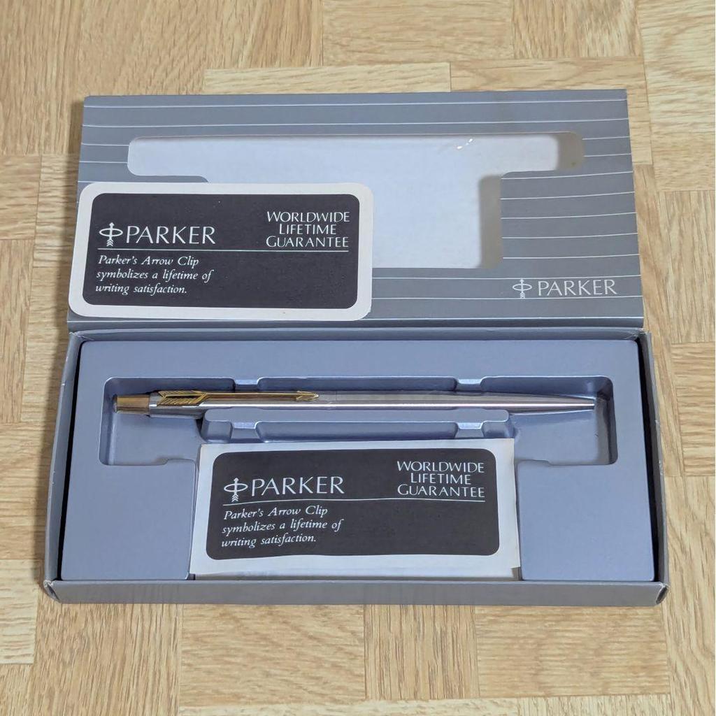 Used 【Writing Confirmed】PARKER Parker Classic Ballpoint Pen with Box, Made in USA
