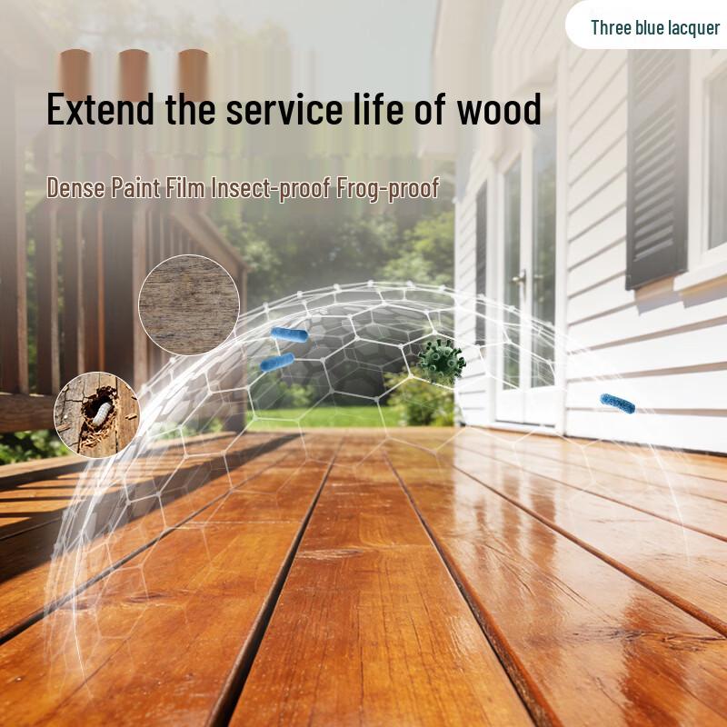 SanQing Water-Based Wood Wax Oil