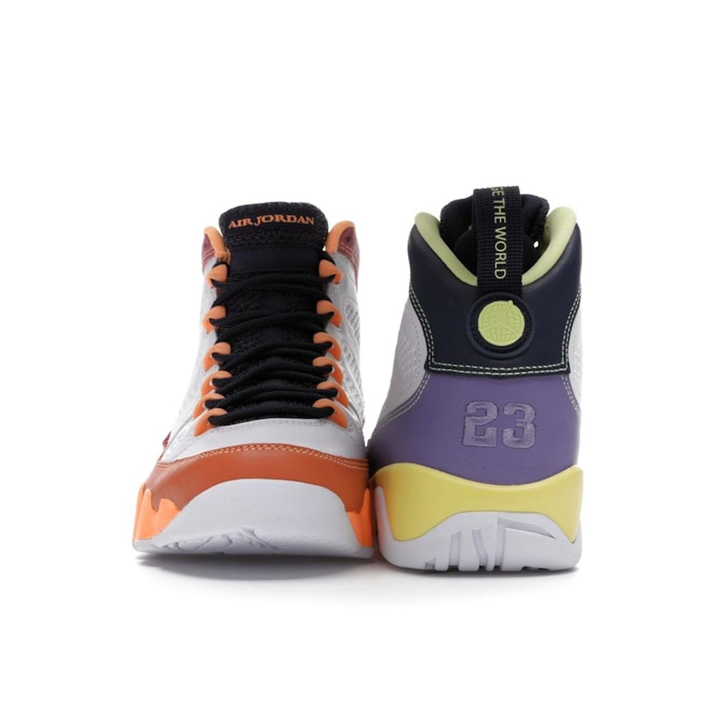 Air Jordan 9 Retro Change The World Women Sneakers White Cactus-Flower Desert-Berry CV0420-100