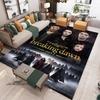The Twilight Saga printed carpet Living room bedroom non-slip carpets Yoga mat Outdoor carpet kawaii rug birthday gift