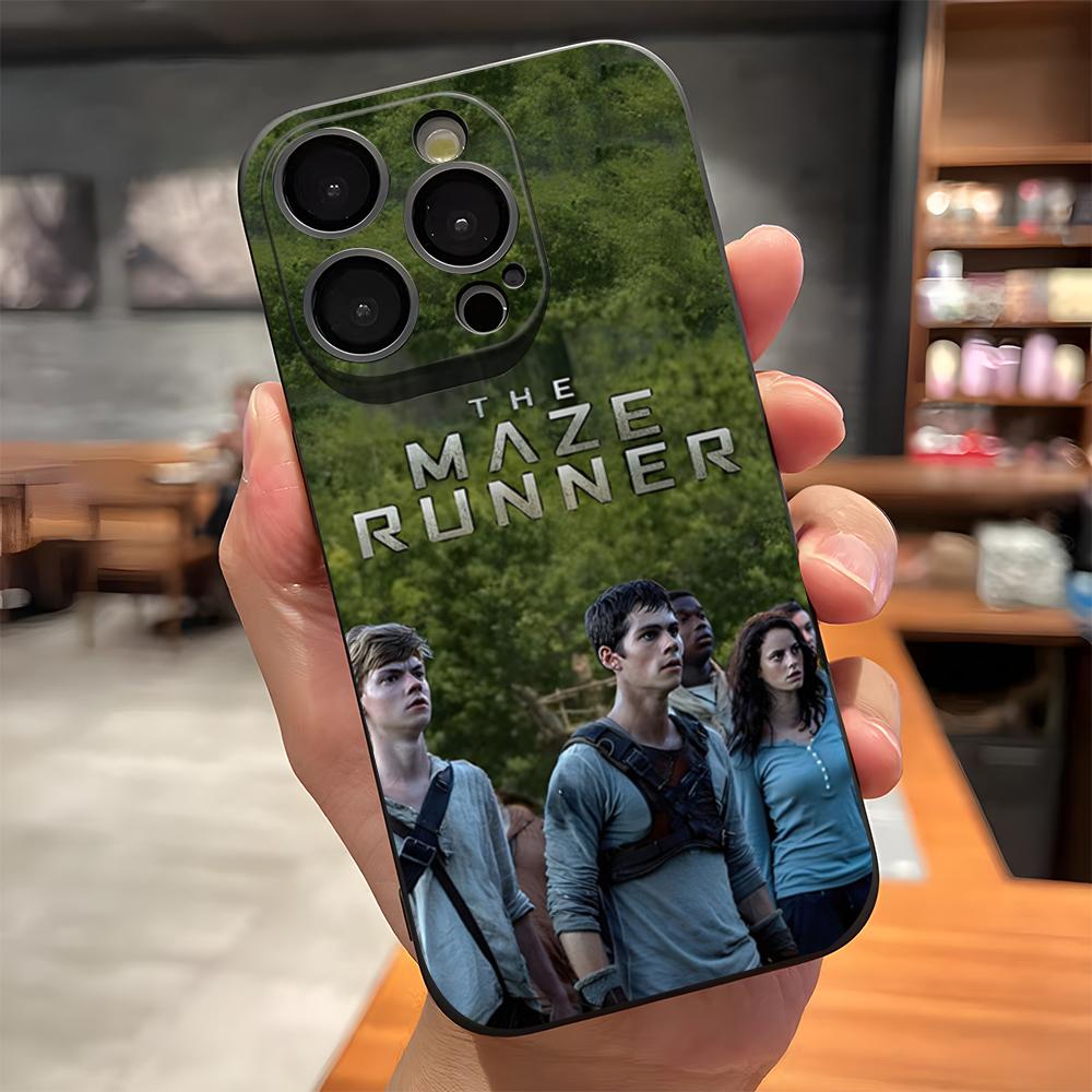 Movie The Maze Runner Phone Case For IPhone 17 Pro Max 15 Pro 16 14 Plus 12 13 Mini 11 Pro Shockproof Soft Cover