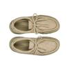 Crocs Gallery Shoe Bark Unisex Sneakers Cream 210640-0IP