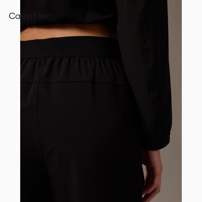 Calvin Klein Women's Moisture-Wicking High-Waist Straight Leg Sport Pants GWS5P603