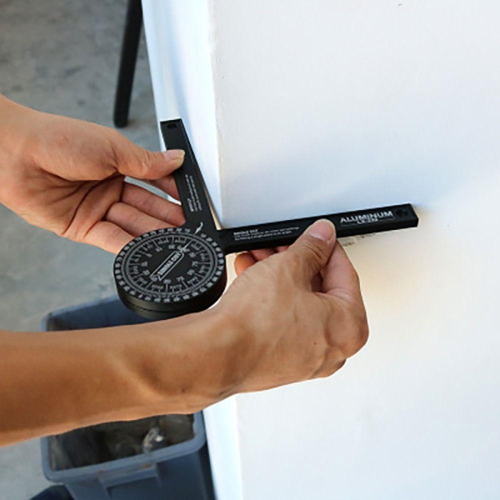 Miter Saw Angle Finder Miter Saw Protractor Angle Measuring Woodworking 360° Angle Finder