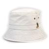Universal Chemistry Stitch Poly White Bucket Hat