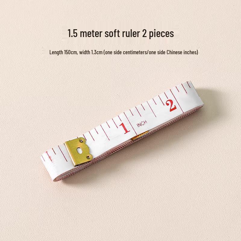 Automatic Multi-circumference Measuring Tape: Measure Waist, Arm, Leg, Head. Soft and Precise.