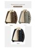 Men's Retro Corduroy Lambswool Winter Coat