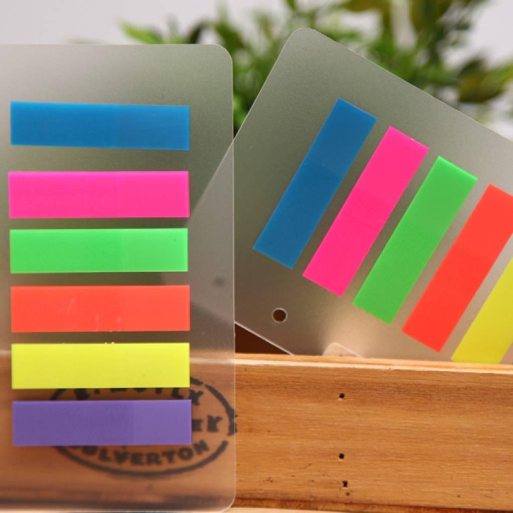 PET Memo Pad Notepad Stationery Notes Sticker Office Supplies Student Gifts