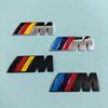 Metal Car Emblem Fender Side Rear Trunk Badge M Logo Stickers For BMW M M3 M5 M6 X3 E46 E90 F30 G20 E36 E34 G30 Auto Accessories sdzn32 pvcz2