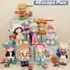 Hot Dora Fourth Gen Escape Plan  Lovely Character Figurine Fashion Art Toy Cute Decor Trendy Collectible Surprise Gift