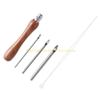  Punching Needle Supply Handle Embroidery Pen for Embroidery Embellishments